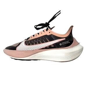 Nike Zoom Gravity Running Shoes Black Stone Mauve Sneakers EUC Womens 6.5